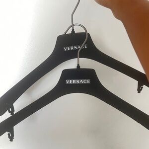 Versace velvet hangers